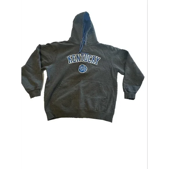 TEAM Edition Apparel UK Kentucky Hoodie Sweatshirt Sz L - Picture 1 of 4